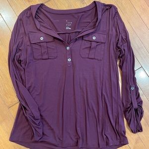 3/4 Sleeve Blouse